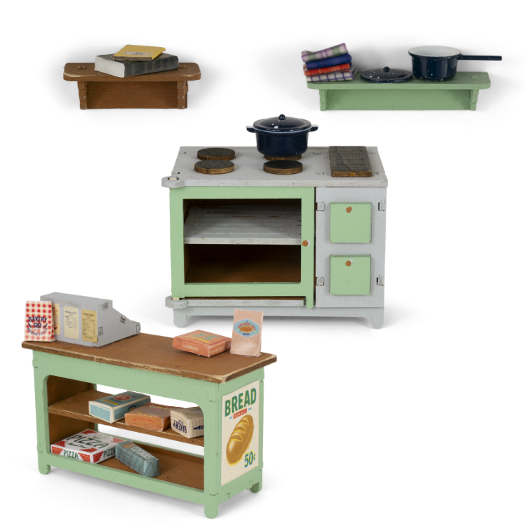 To Go Set – Bakkerij & Dokters Kamertje