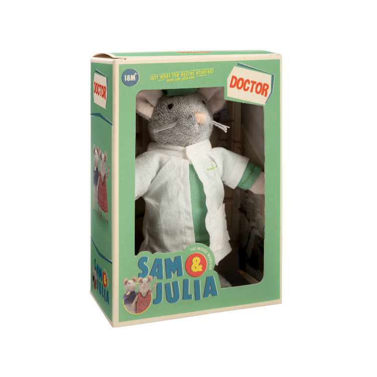 Plush – Doctor