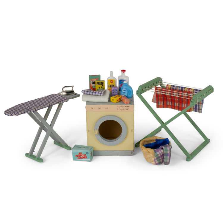 Mini Scène Kit – Jour de Lessive