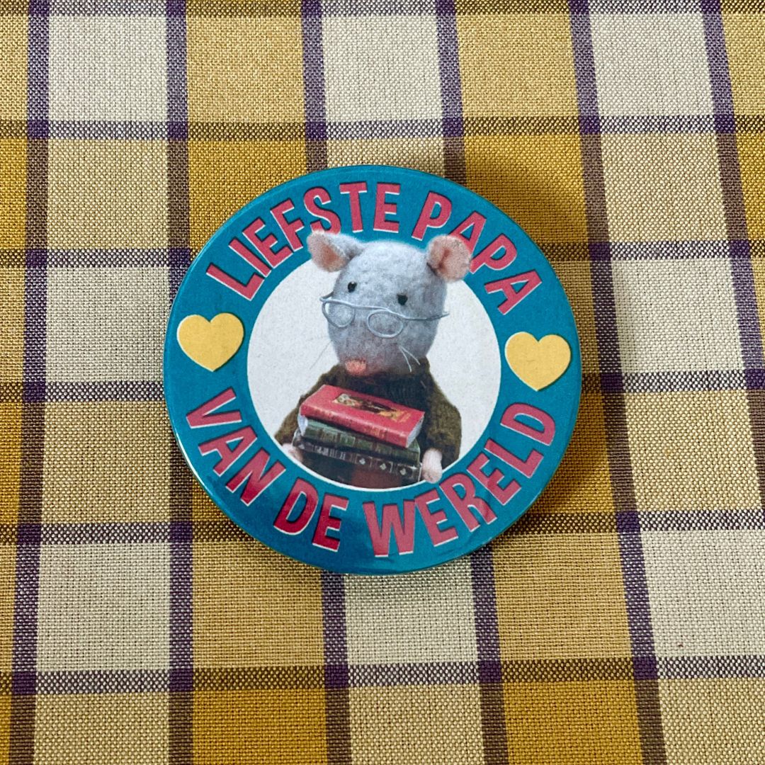 Vaderdag Button