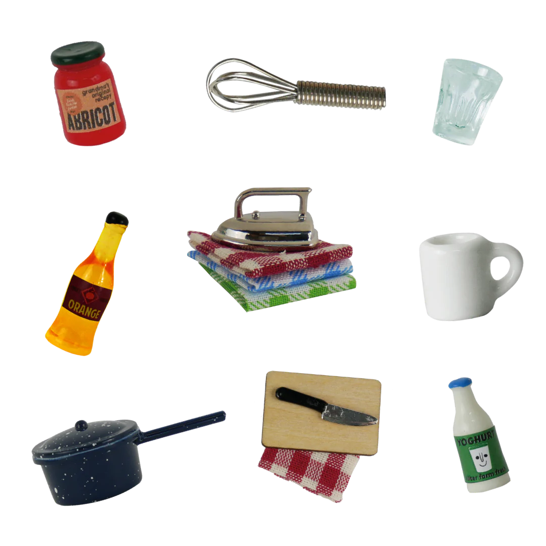Deluxe Make your own Mouse Mansion Craft Set