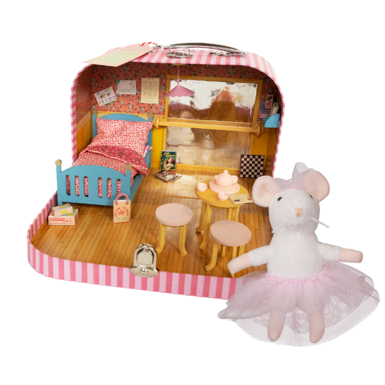 Set To Go – Chambre de Ballet & Peluche Ella