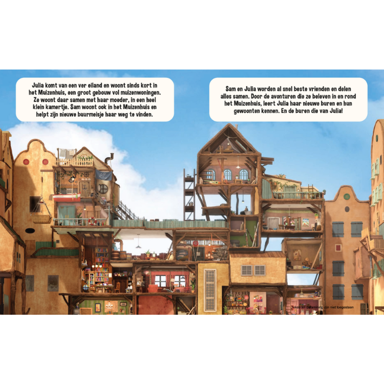 Sam & Julia - Superverstoppertje