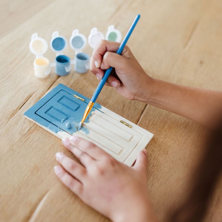 Mini Mäusetür x3