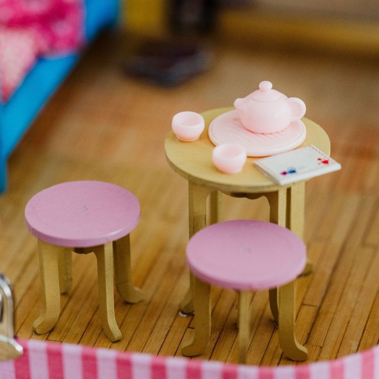 Mouse Mansion To Go – Ella's Ballet Room