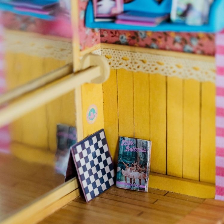 To Go Ballet Room & Plush Ella Bundle