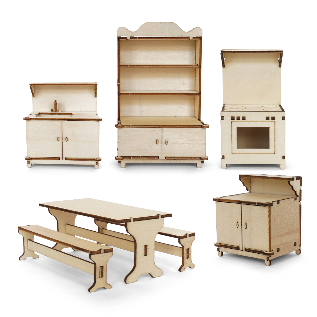 The Mouse Mansion Bakery Craft Set