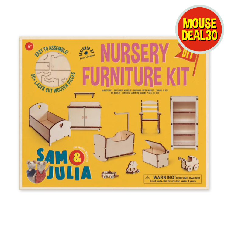 Furniture Kit - Nursery