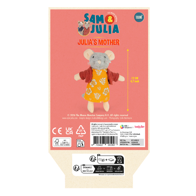 Plush – Julia's Mother