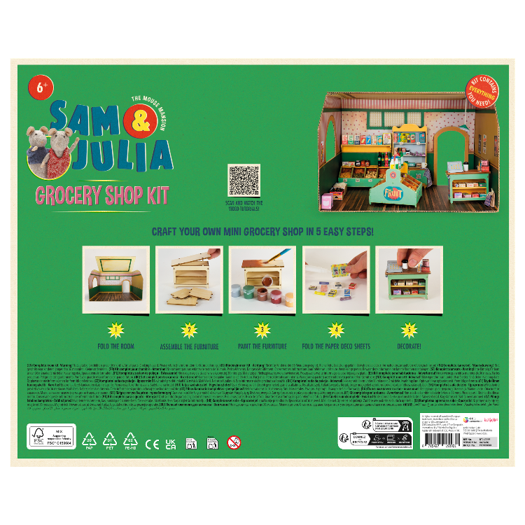 Knutselset – Kruidenierswinkel