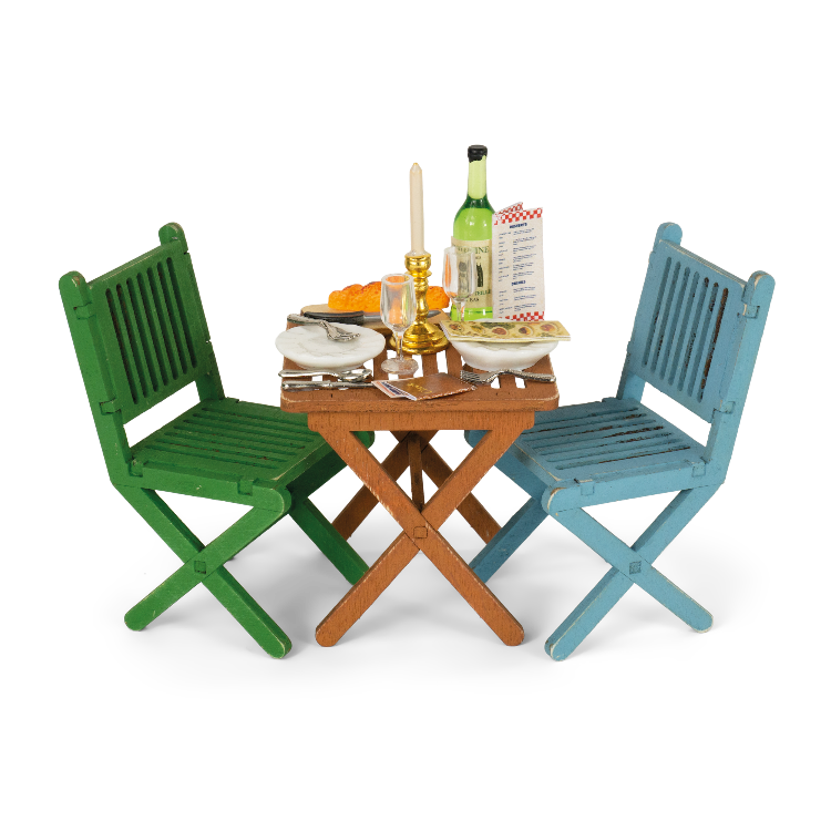 Mini Scène Kit – Dîner pour Deux