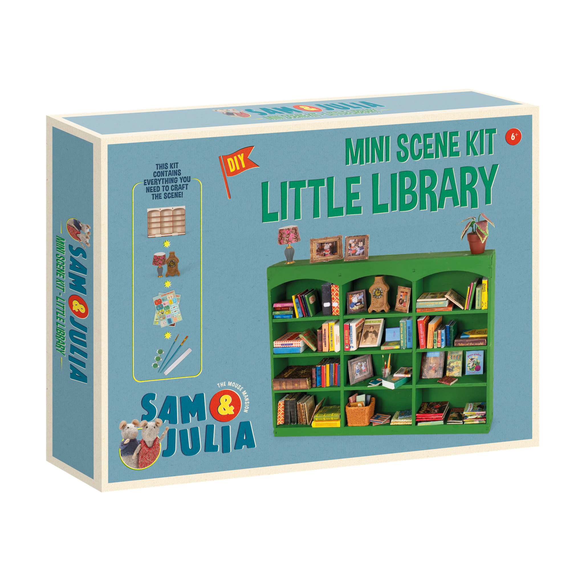 Mini Scene Kit - Mini Library