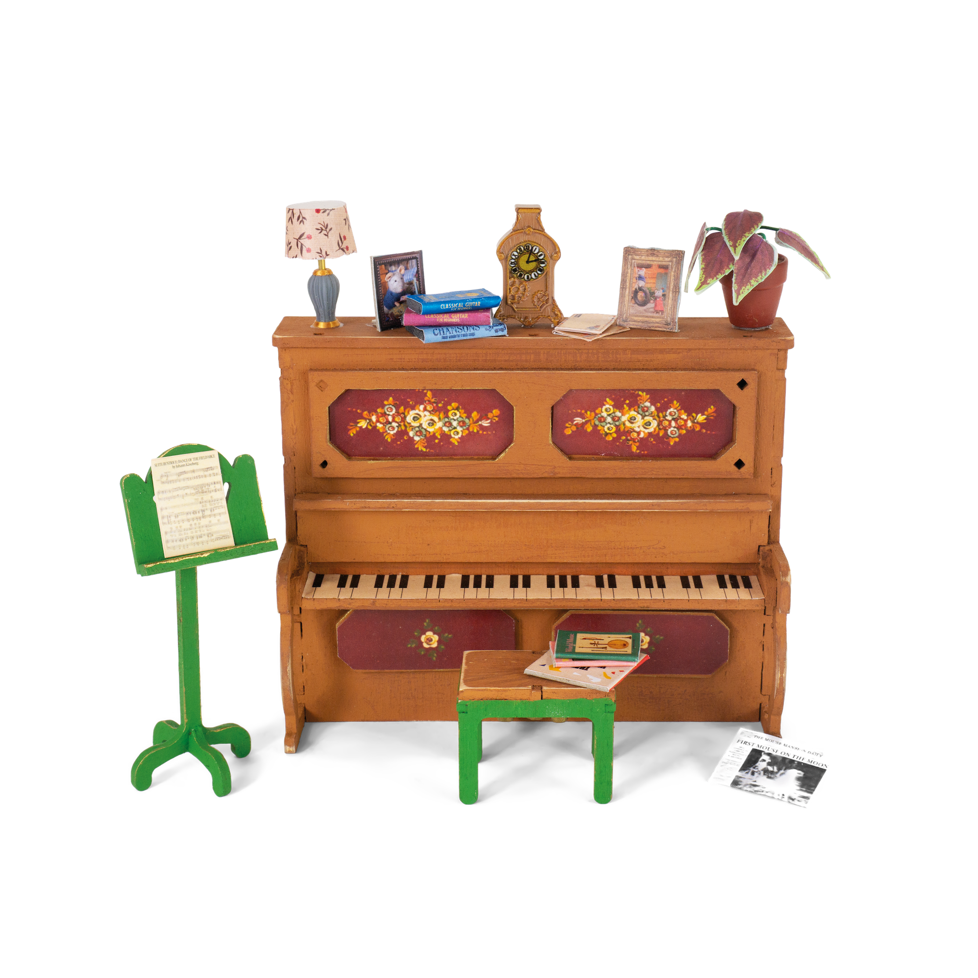 Mini Scene Kit - Music Lesson