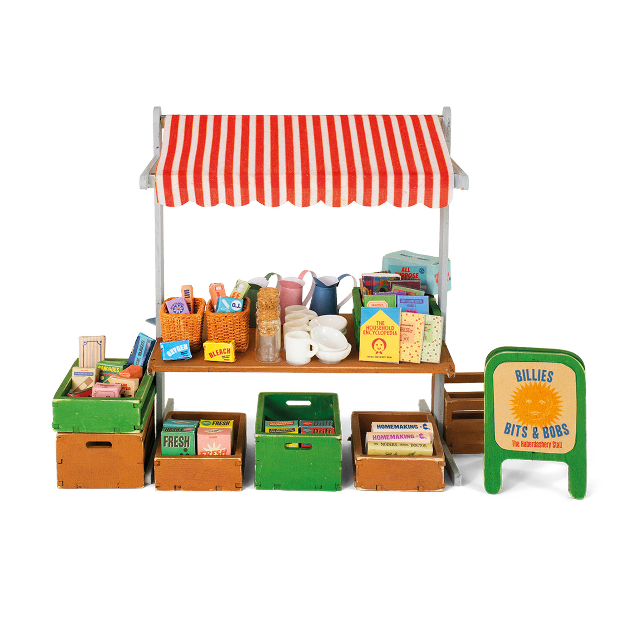 Mini Scene Kit - Market Stall