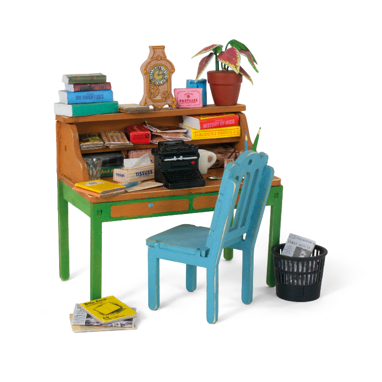 Mini Scène Kit – Bureau d'Écrivain