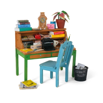 Mini-Szenen-Set – Schreibtisch