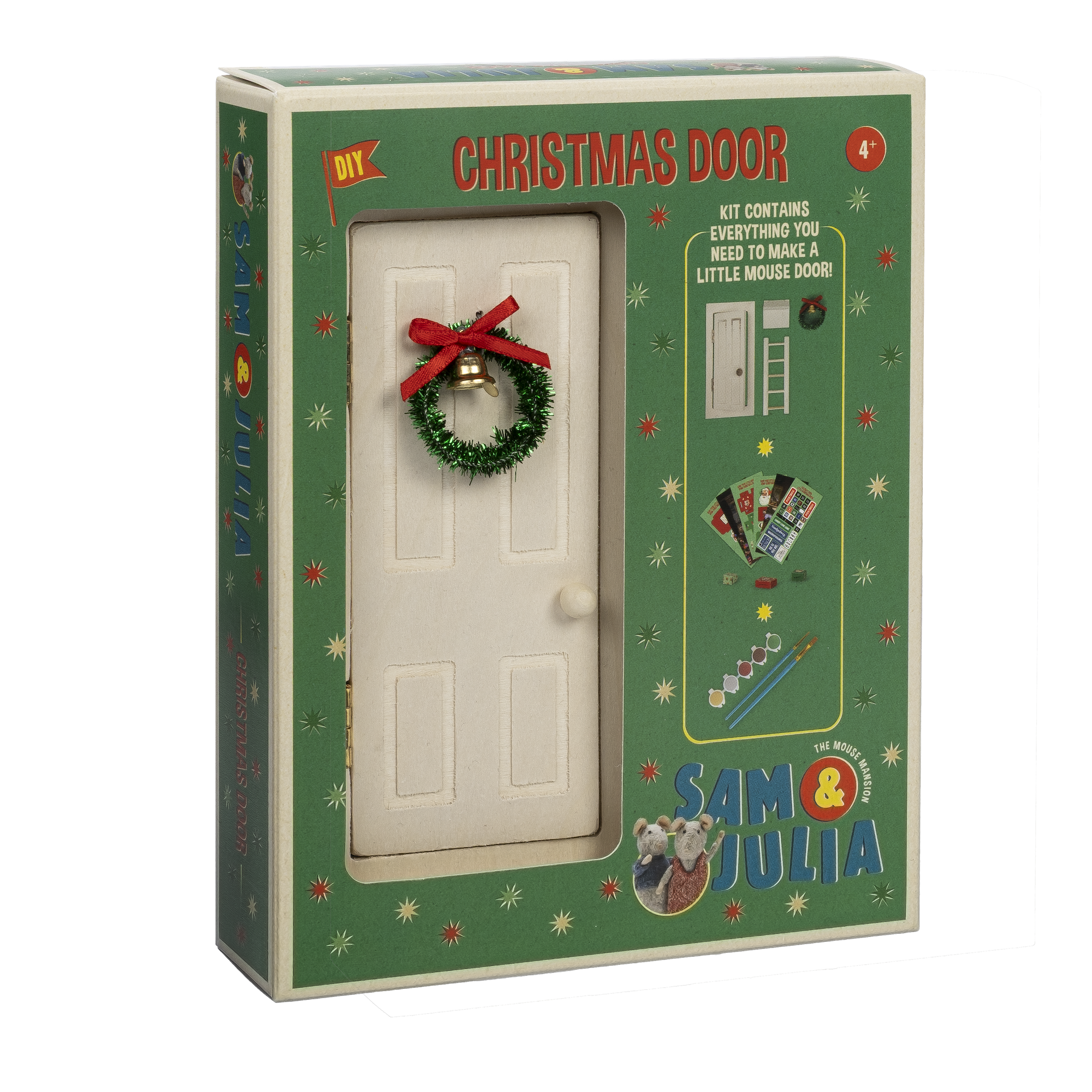 Christmas Door