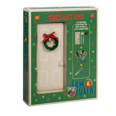 Christmas Door
