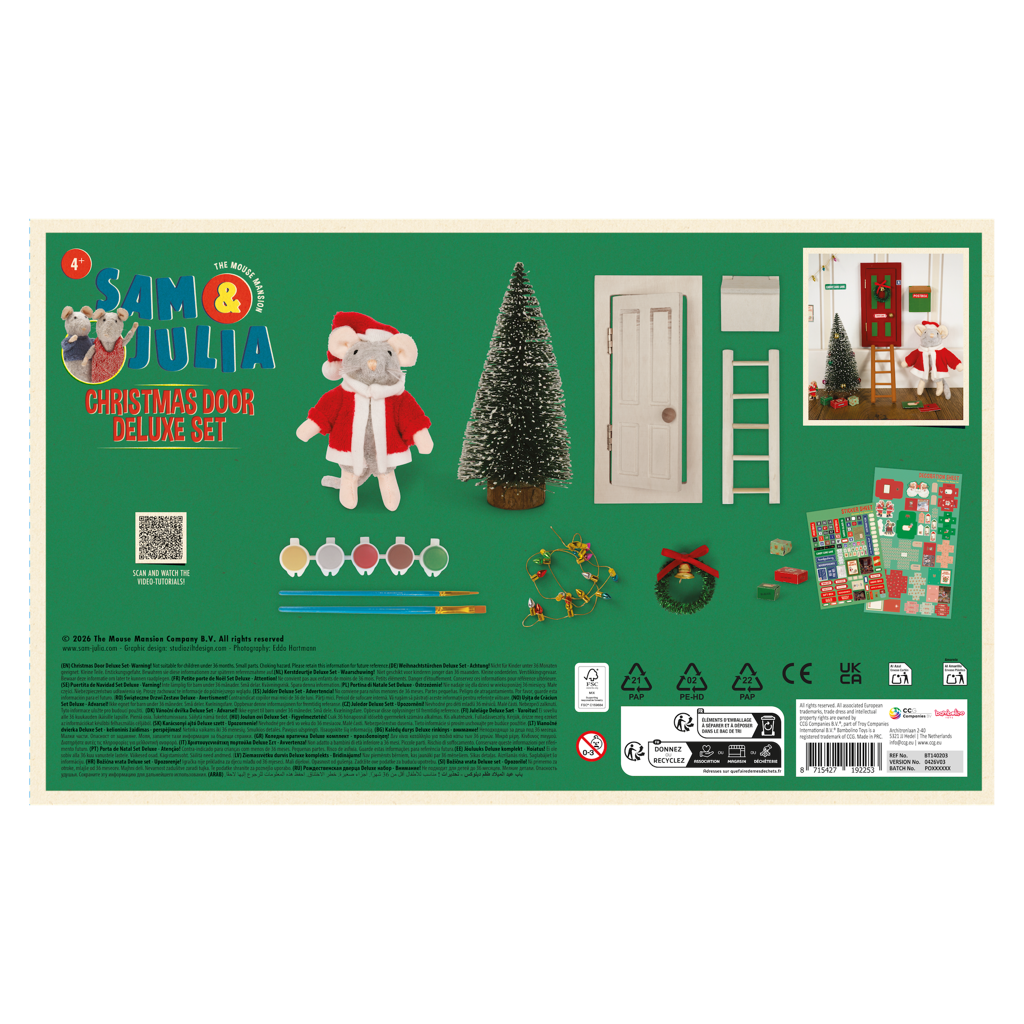 Christmas Door Deluxe Set