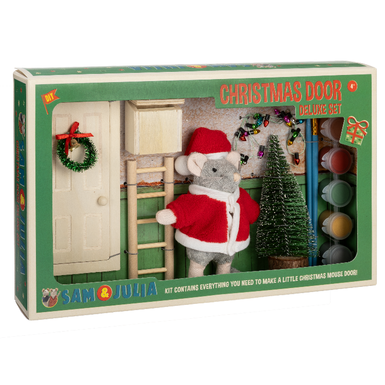 Kerstdeurtje Deluxe Set