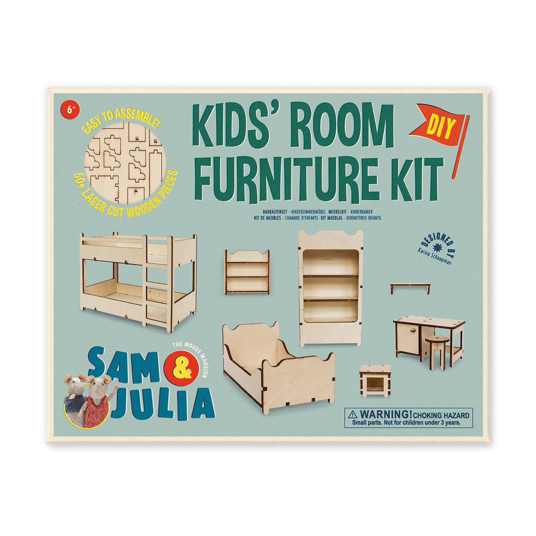 Furniture Kit - Kids' Room