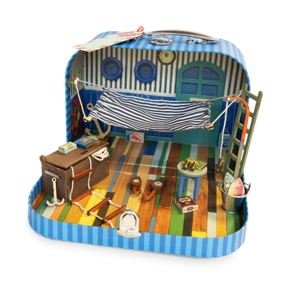 Mouse Mansion To Go - Grandpa Sailor's Cabin