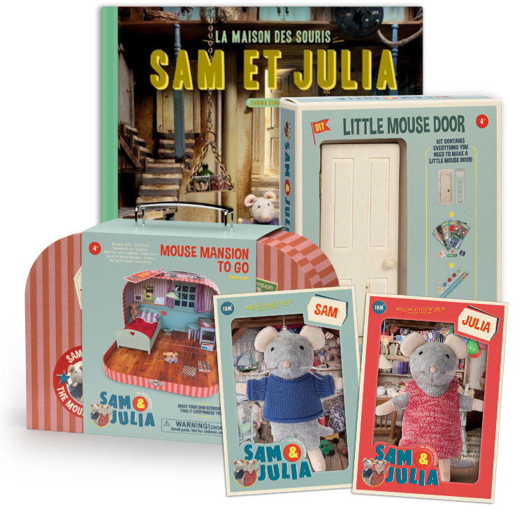 Pack de Démarrage Sam et Julia