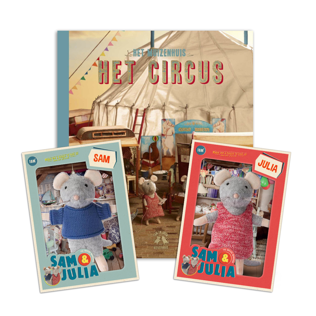 Op Reis met het Circus