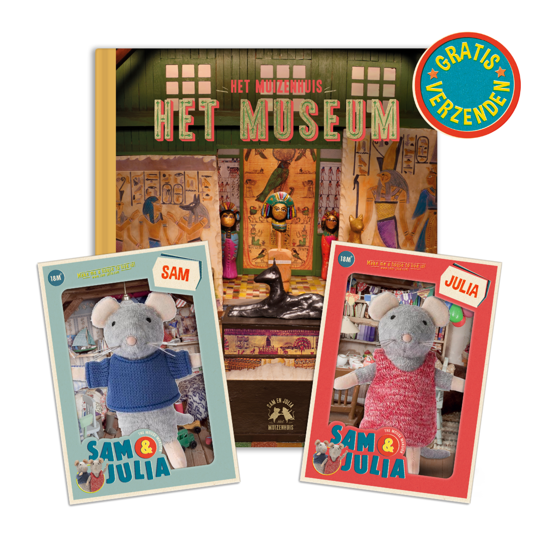 Naar het Museum met Sam en Julia Pakket