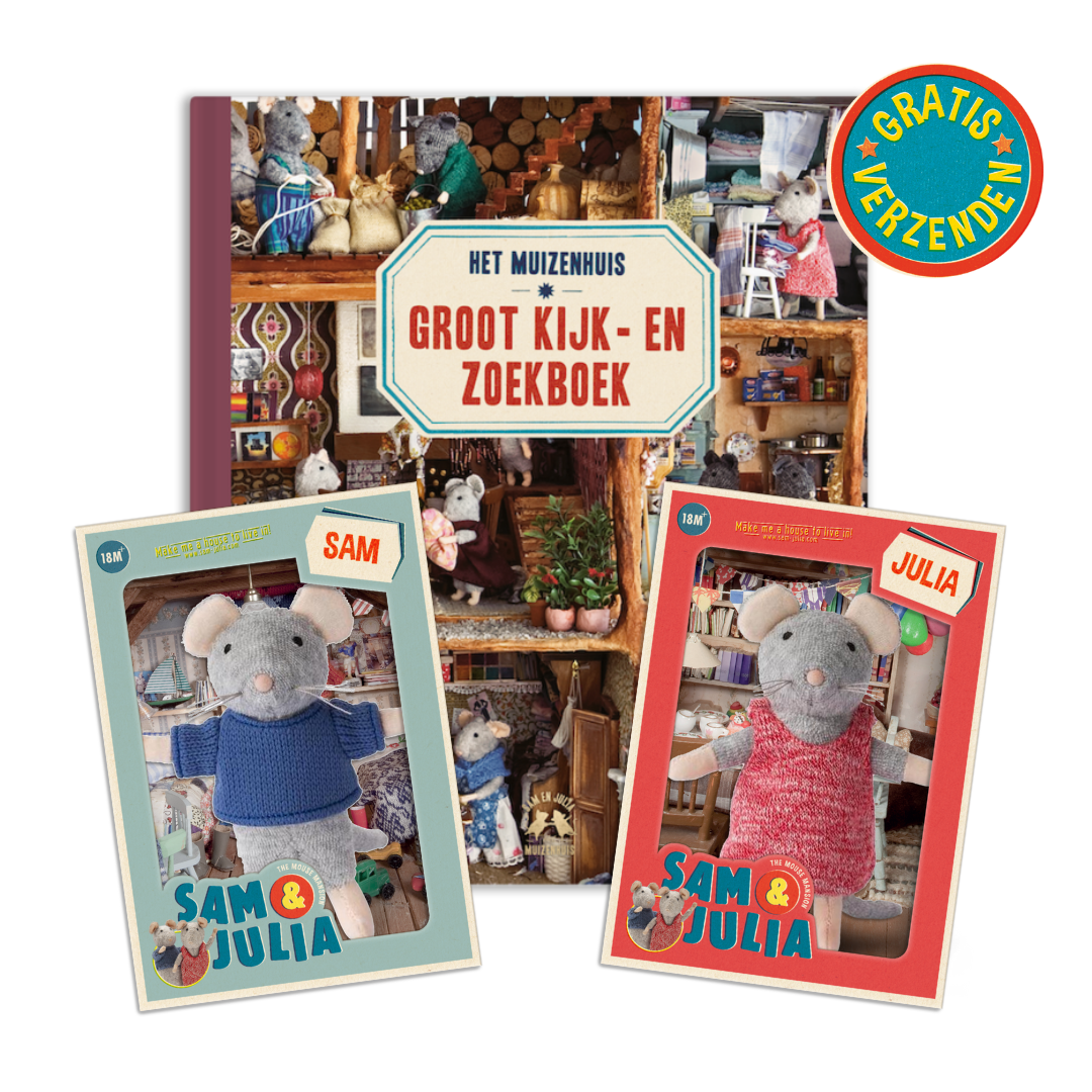 Op Zoek met Sam en Julia Pakket