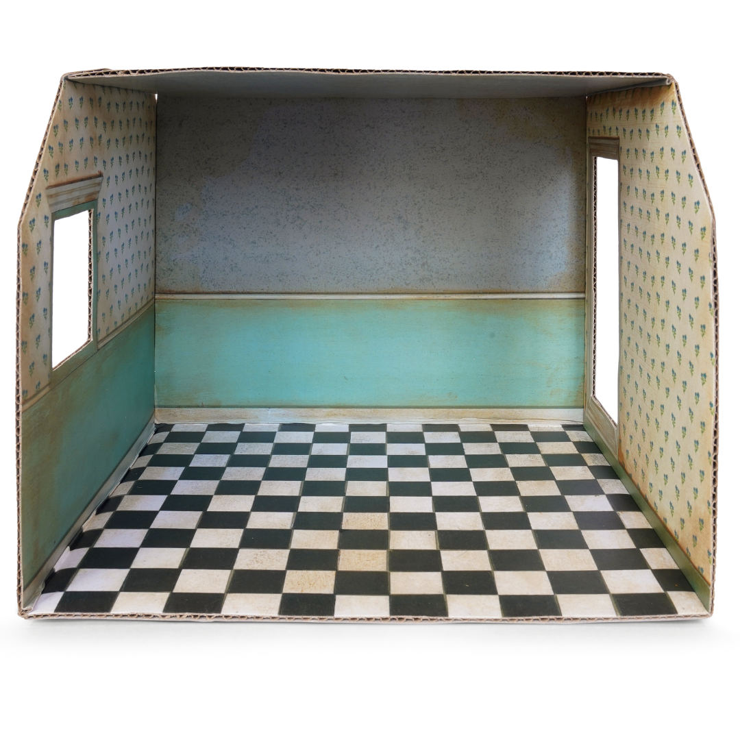 Chambre en Carton - Cuisine