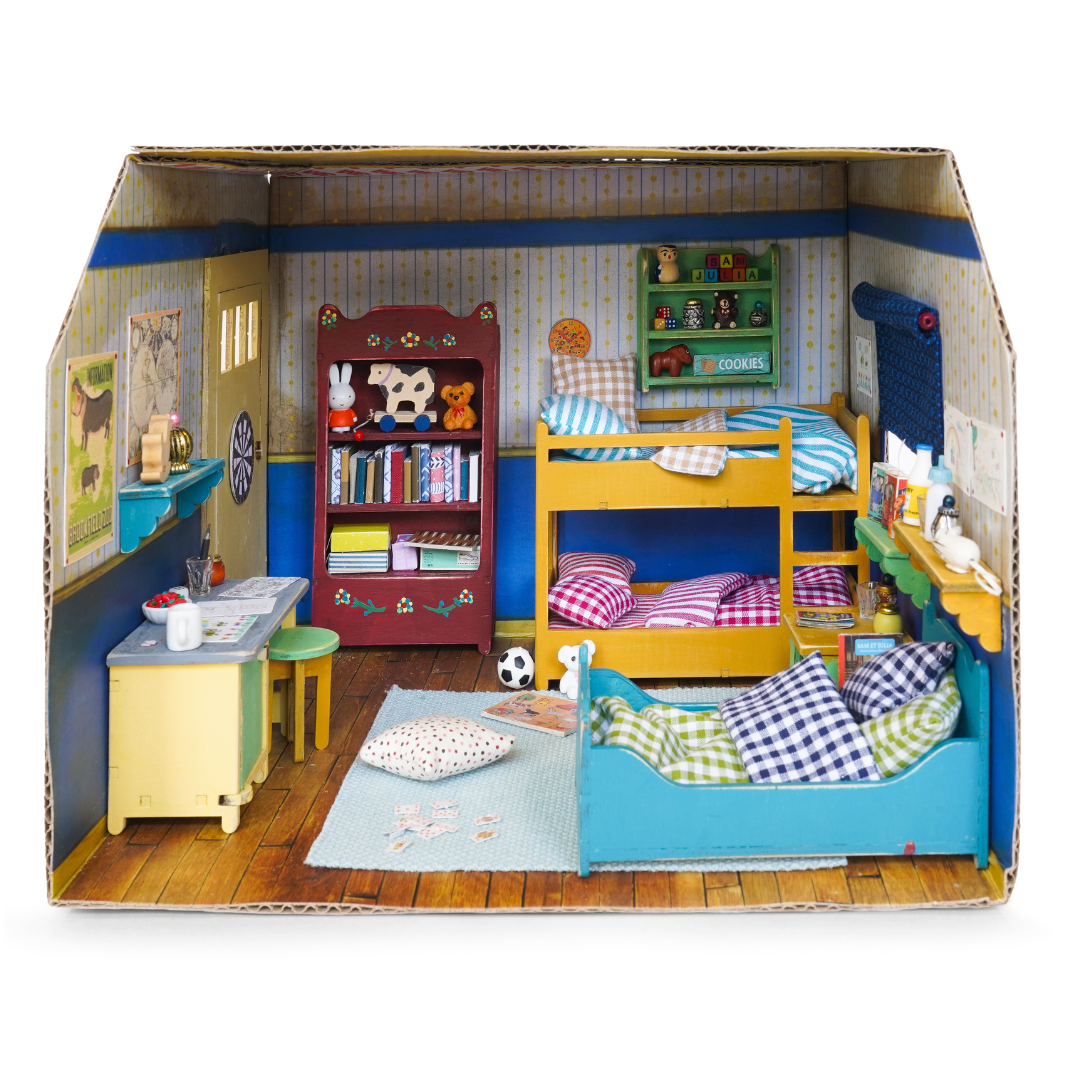 Chambre d'Enfant en Carton