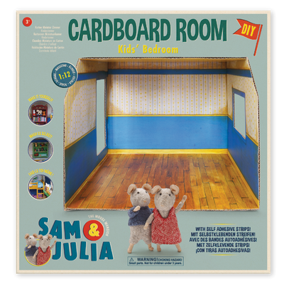 Chambre d'Enfant en Carton