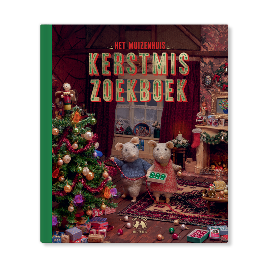 Kerst in het Muizenhuis Pakket
