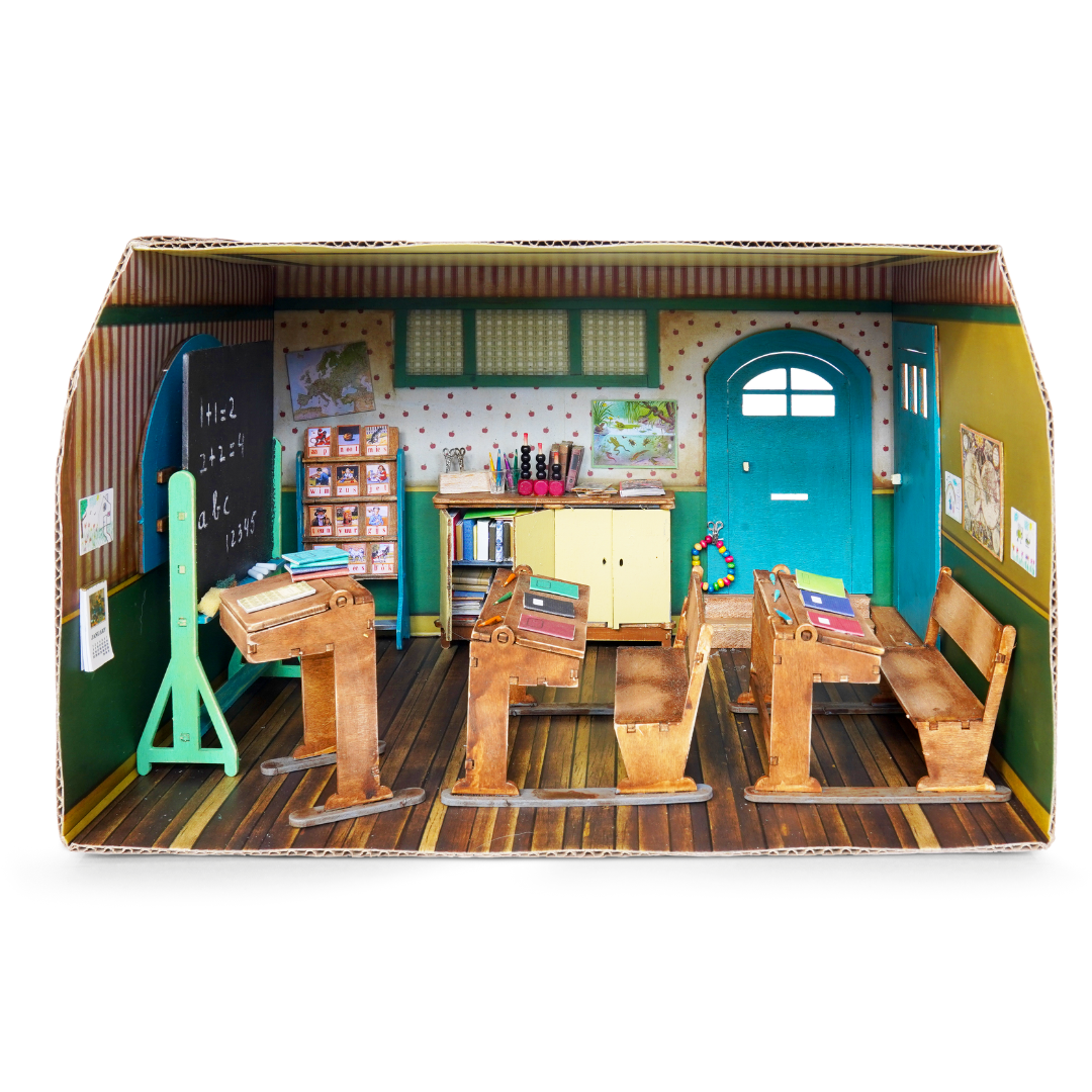 Deluxe Make your own Mouse Mansion Craft Set