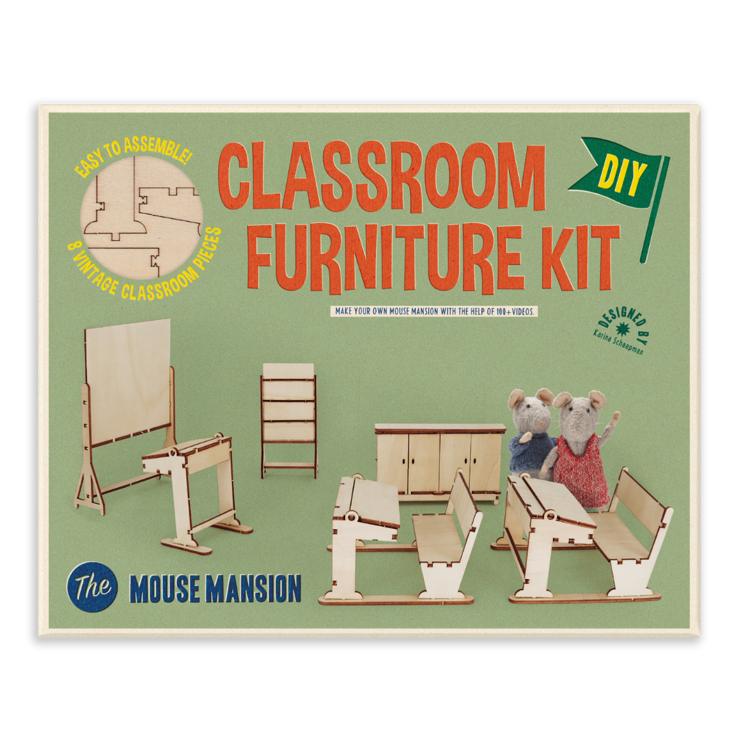 Kit de Meubles - Salle de Classe