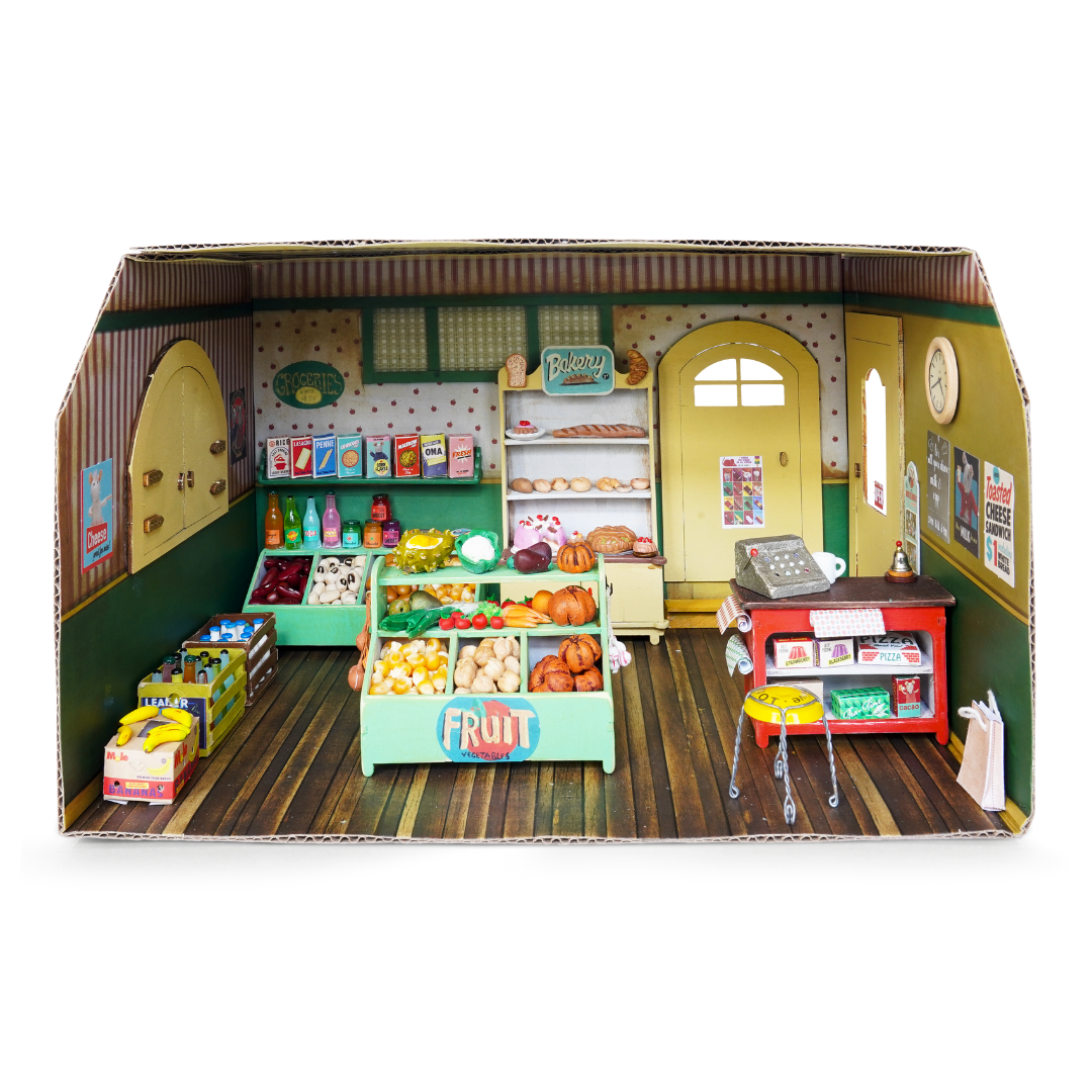 Deluxe Make your own Mouse Mansion Craft Set