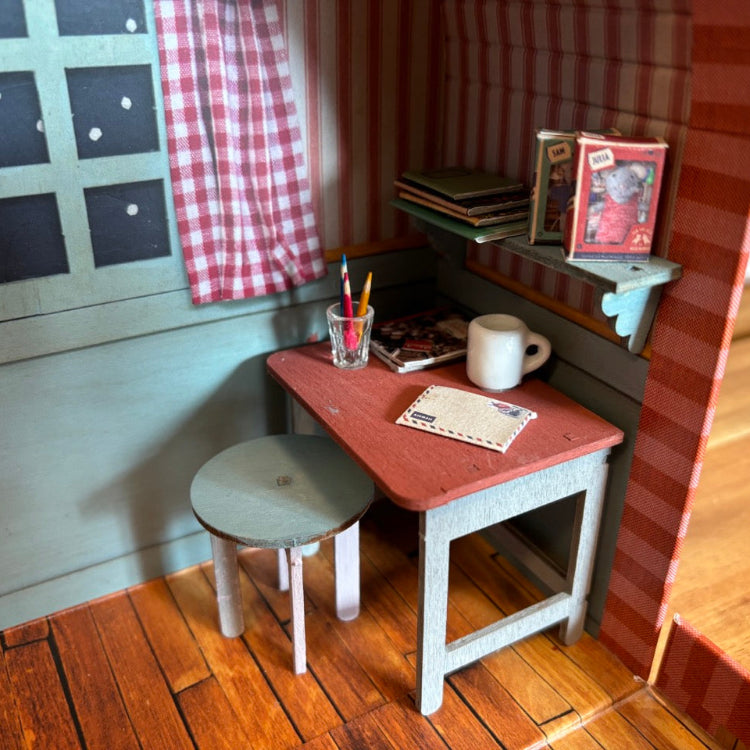 Muizenhuis To Go - Slaapkamer