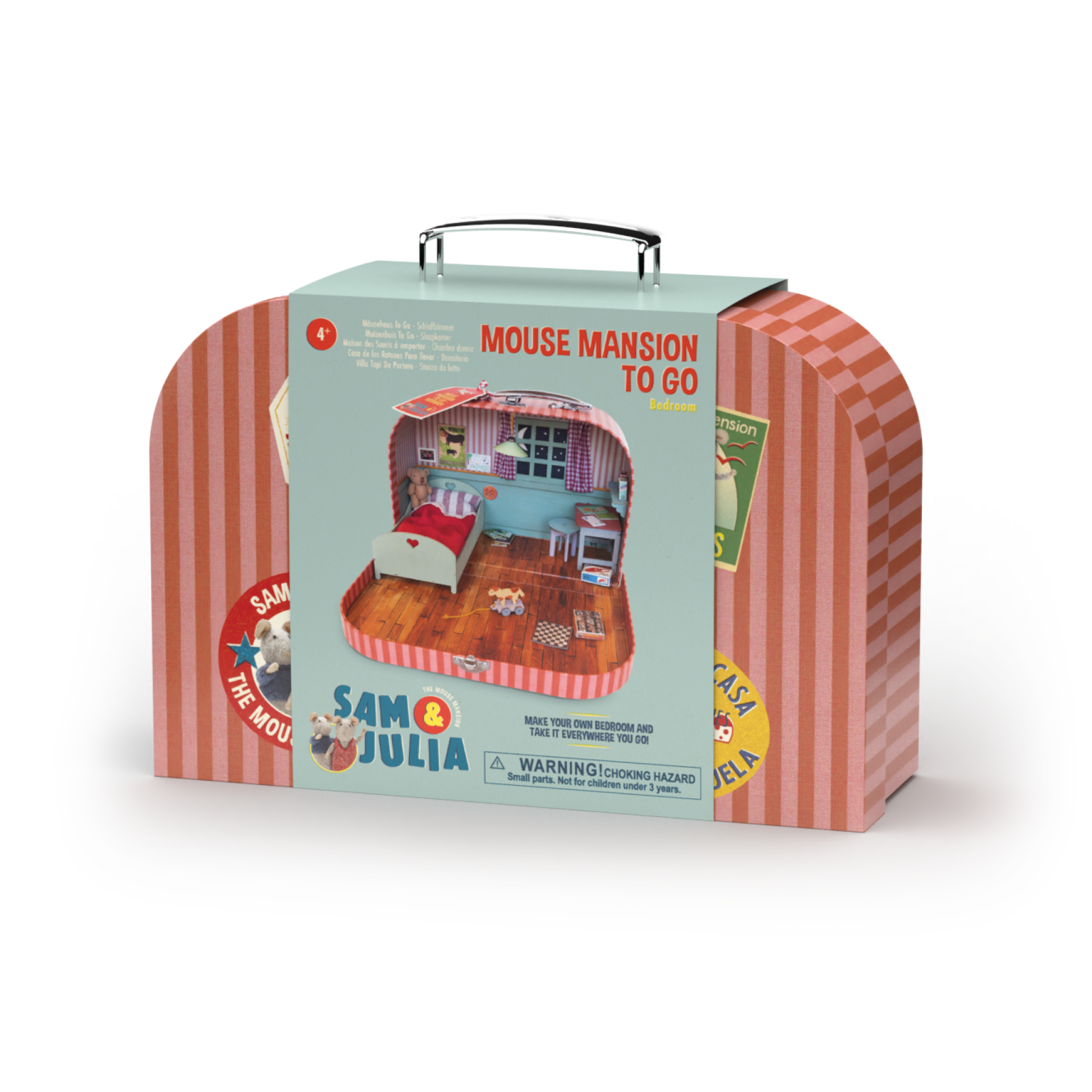 Maison des Souris à emporter - Chambre dormir