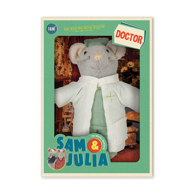 Plush – Doctor