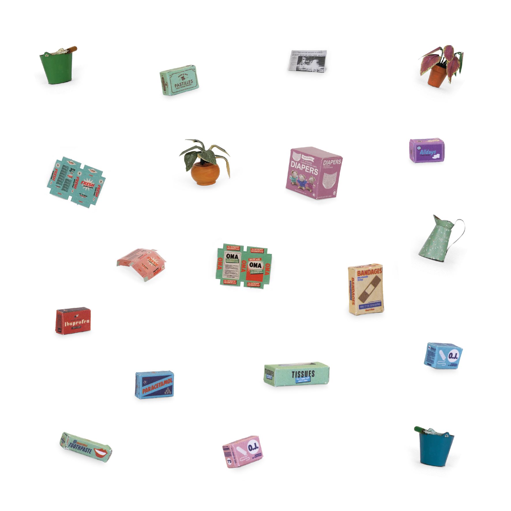 Kit de Bricolage - Salle de Bain