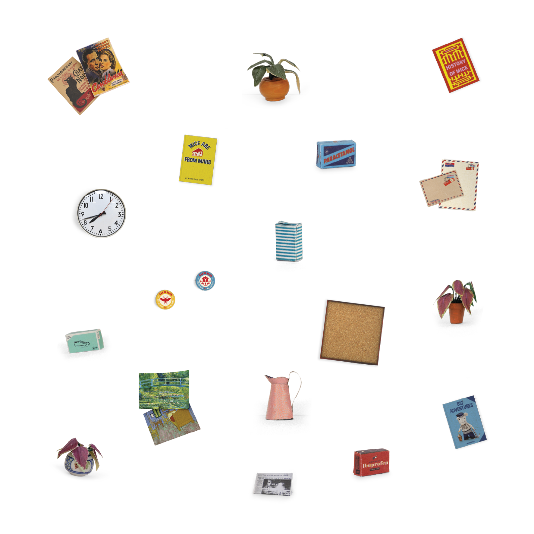 Kit de Bricolage - Chambre