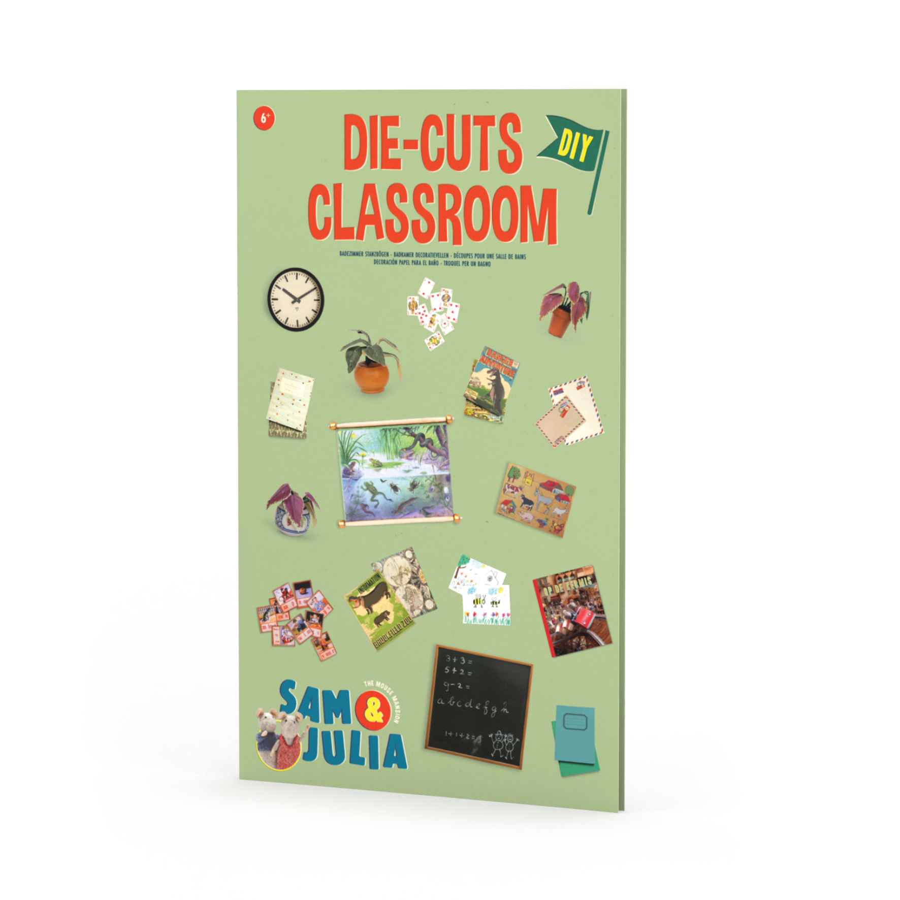 Decoratievellen - Klaslokaal