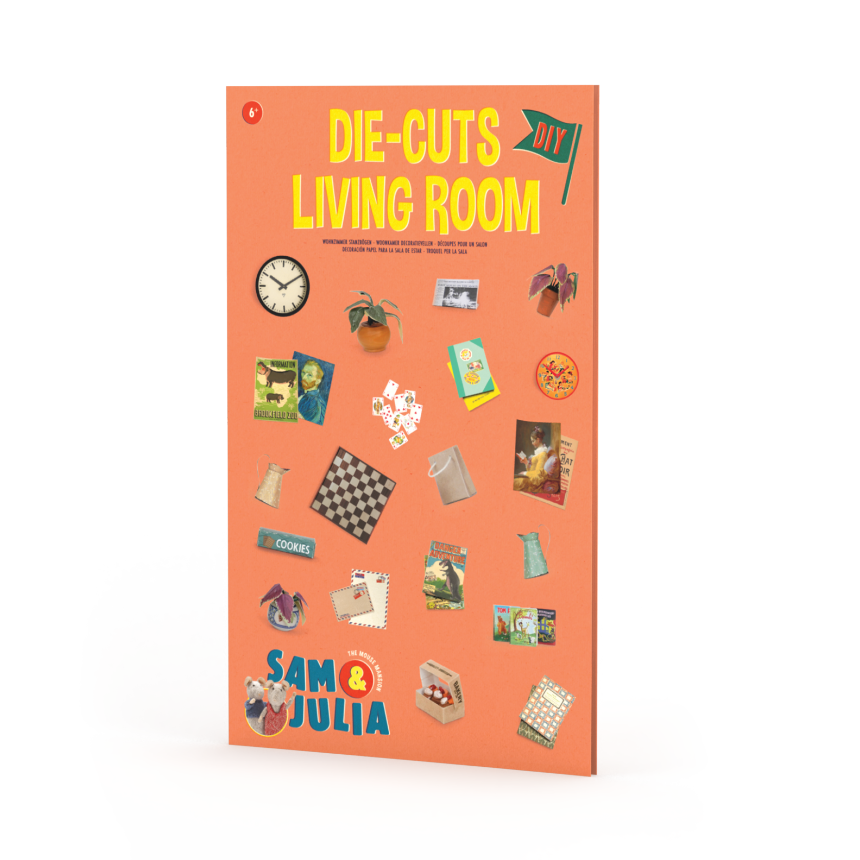 Die-Cuts - Living Room