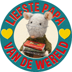 Vaderdag Button