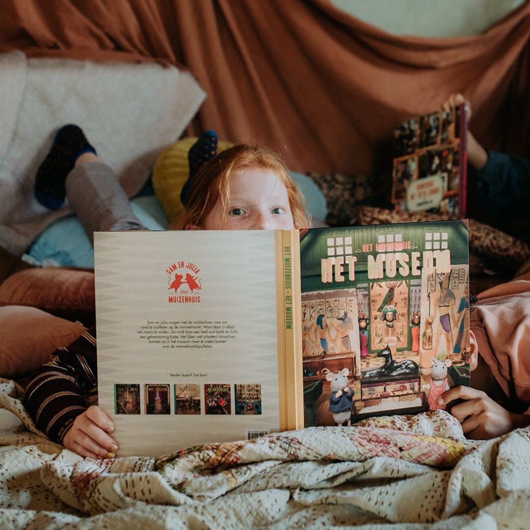 Boekpakket – Naar het Museum met Sam en Julia