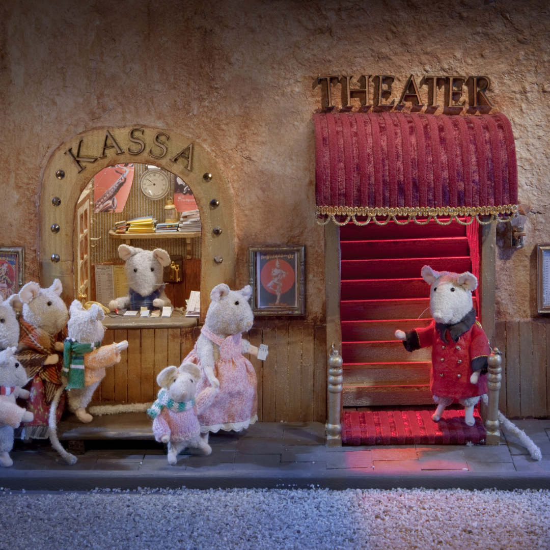 Coffret: Ella et le Théâtre