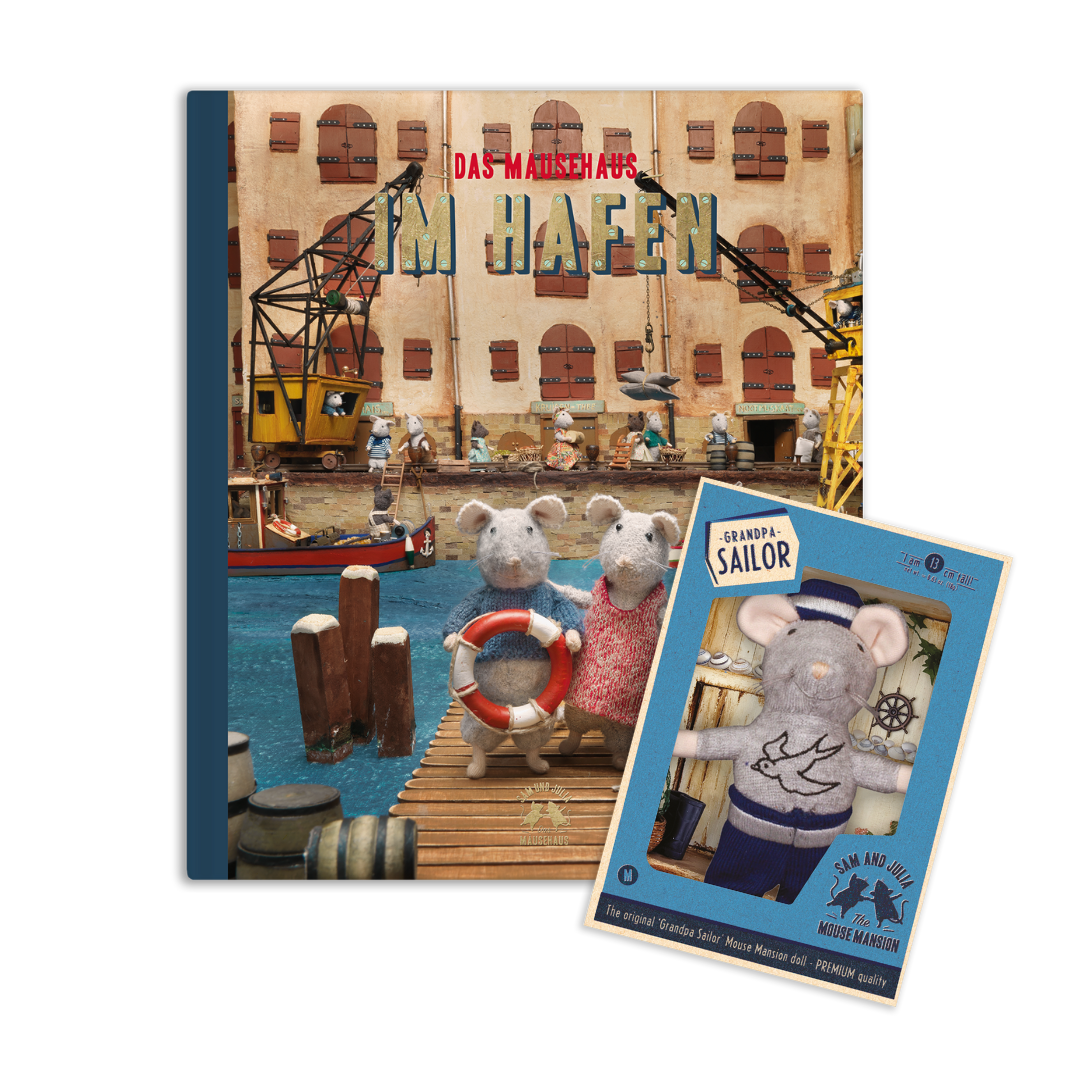 Buchpaket – Im Hafen mit Opa Seemann