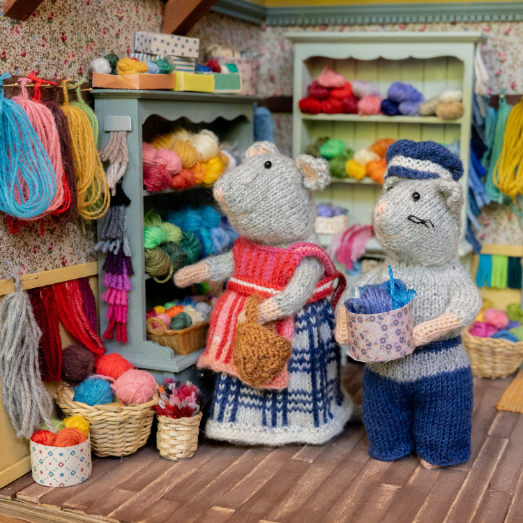 PRE-SALE! Het Muizenhuis Breiboek