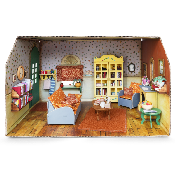Chambre en Carton - Salon